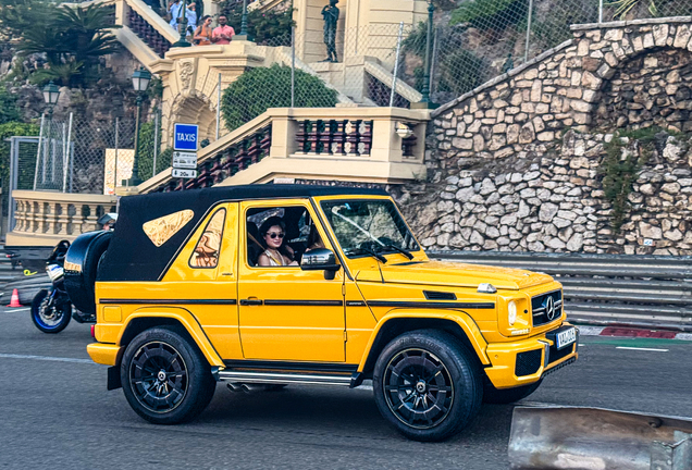 Mercedes-Benz Brabus G 6.1 Widestar Cabriolet Final Edition 200