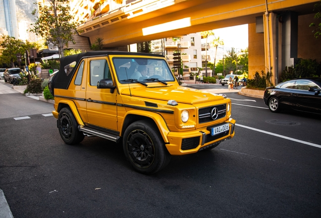 Mercedes-Benz Brabus G 6.1 Widestar Cabriolet Final Edition 200