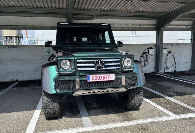 Mercedes-Benz G 500 4X4²