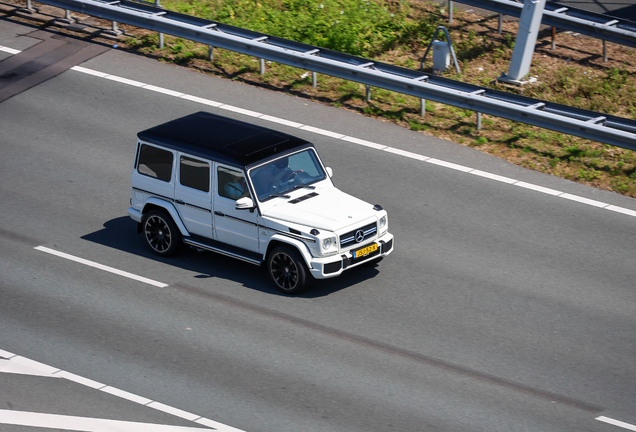 Mercedes-Benz G 63 AMG 2012