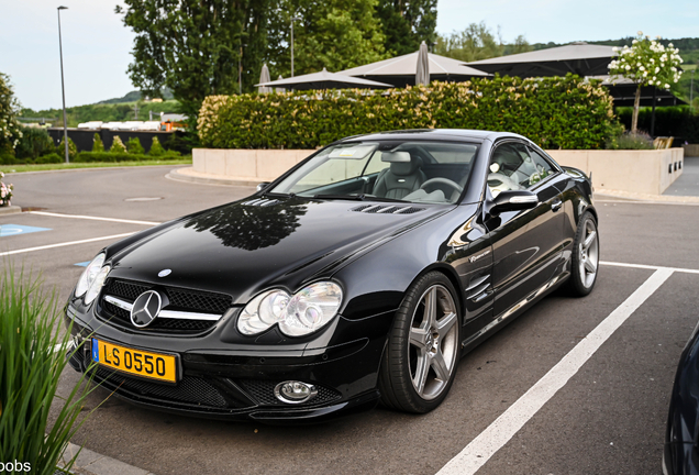 Mercedes-Benz SL 55 AMG R230 2006