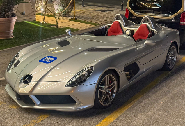 Mercedes-Benz SLR McLaren Stirling Moss