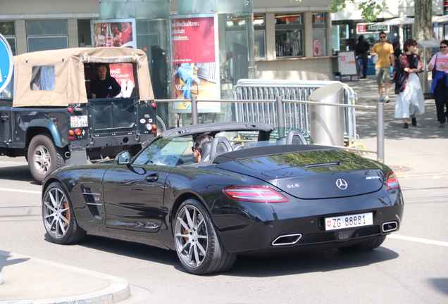 Mercedes-Benz SLS AMG Roadster