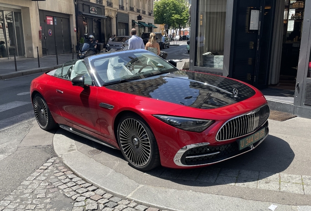 Mercedes-Maybach SL 680 R232 Monogram Series