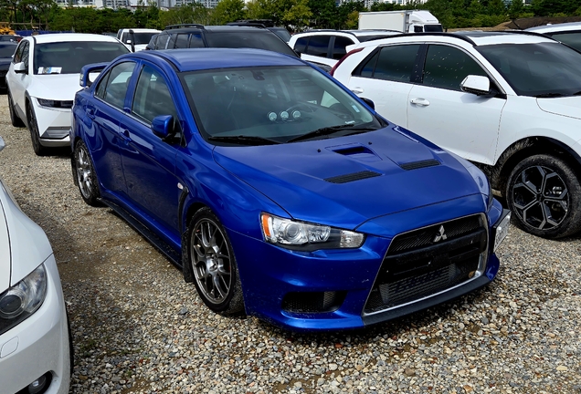 Mitsubishi Lancer Evolution X