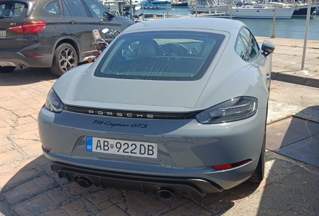 Porsche 718 Cayman GTS 4.0