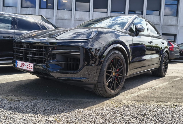 Porsche Cayenne Coupé Turbo E-Hybrid