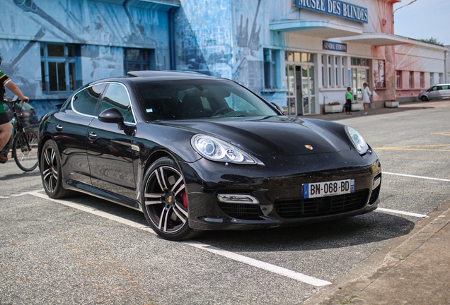 Porsche 970 Panamera Turbo MkI