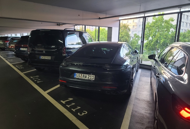 Porsche 971 Panamera GTS MkII