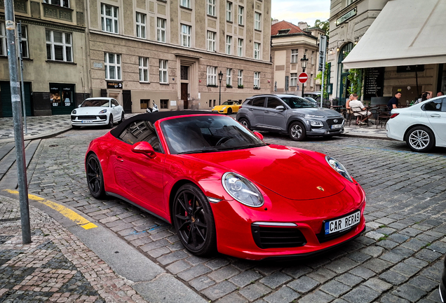 Porsche 991 Carrera 4S Cabriolet MkII