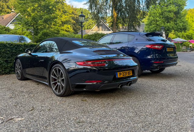 Porsche 991 Carrera 4S Cabriolet MkII