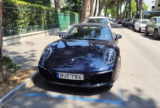Porsche 991 Carrera 4S Cabriolet MkII