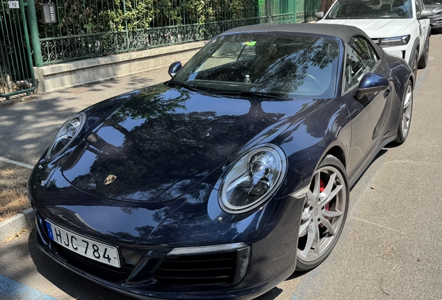Porsche 991 Carrera 4S Cabriolet MkII