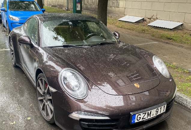 Porsche 991 Carrera 4S MkI