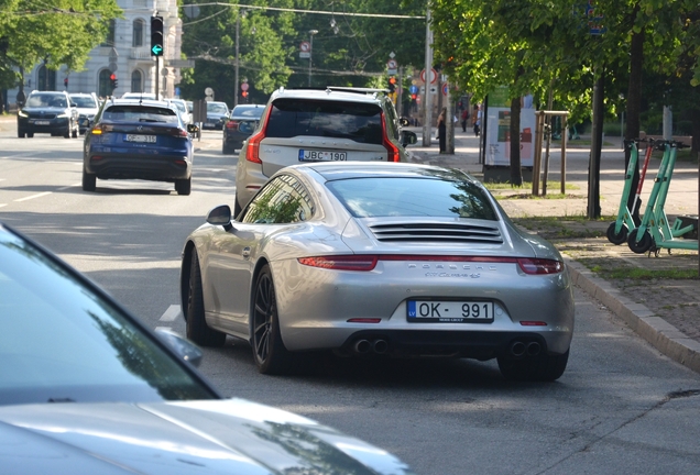 Porsche 991 Carrera 4S MkI