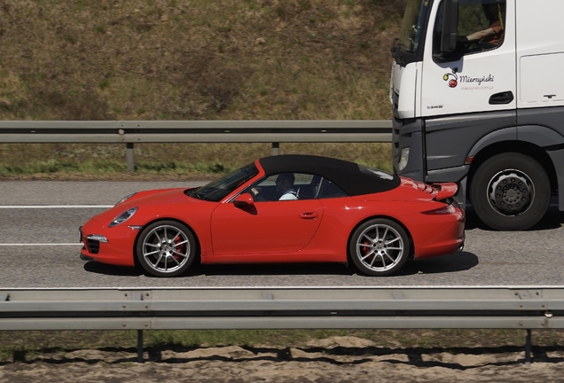 Porsche 991 Carrera S Cabriolet MkI