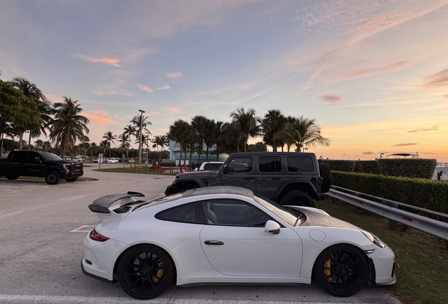 Porsche 991 GT3 MkI