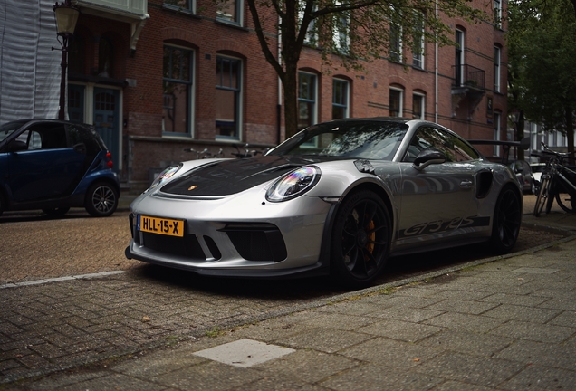 Porsche 991 GT3 RS MkII Weissach Package