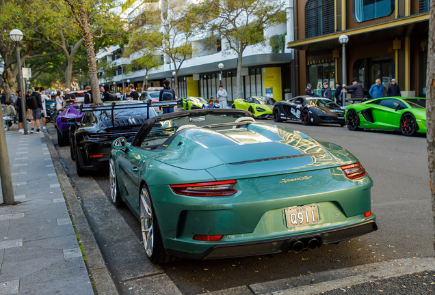 Porsche 991 Speedster