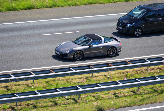 Porsche 991 Targa 4S MkII