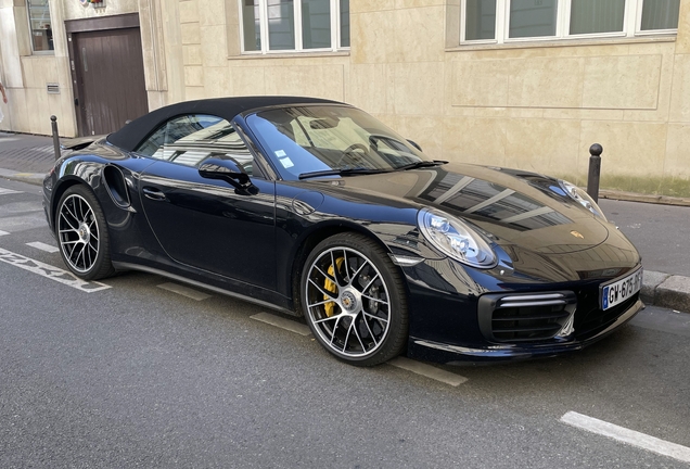 Porsche 991 Turbo S Cabriolet MkII
