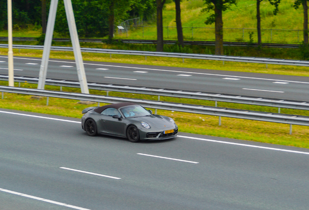 Porsche 992 Carrera 4 GTS Cabriolet MkI