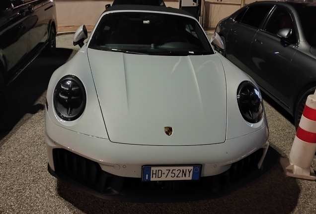 Porsche 992 Carrera 4 GTS Cabriolet MkII
