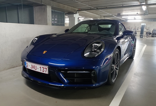 Porsche 992 Carrera 4S Cabriolet MkI