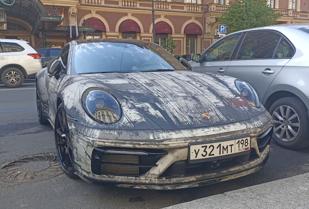 Porsche 992 Carrera 4S MkI