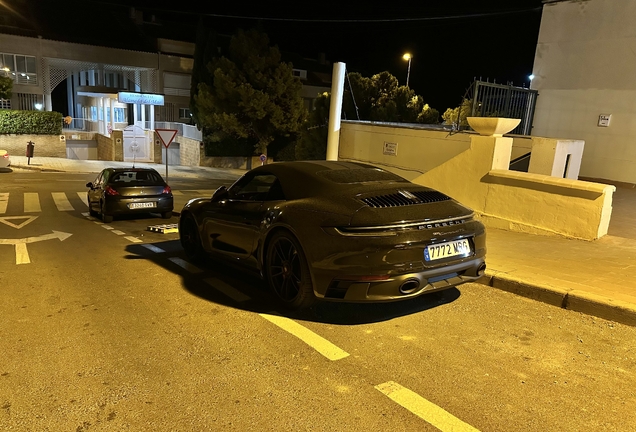 Porsche 992 Carrera GTS Cabriolet MkI