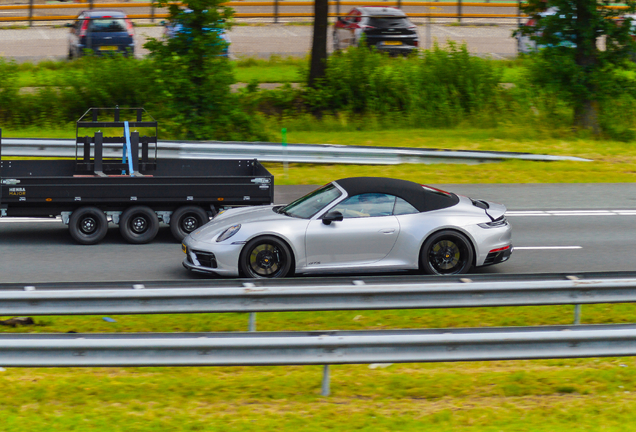 Porsche 992 Carrera GTS Cabriolet MkI