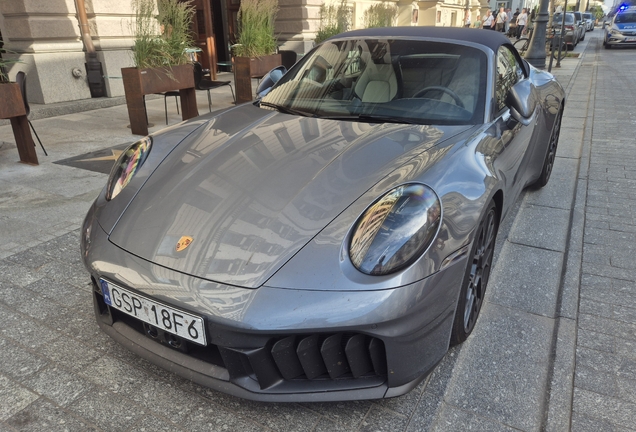 Porsche 992 Carrera GTS Cabriolet MkII