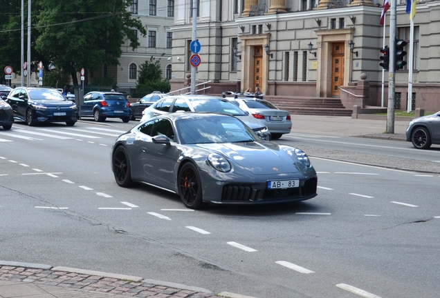Porsche 992 Carrera GTS MkII