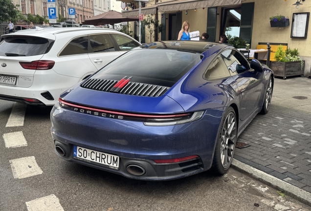 Porsche 992 Carrera S MkI