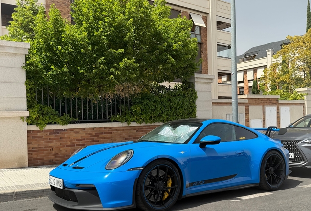 Porsche 992 GT3 MkI