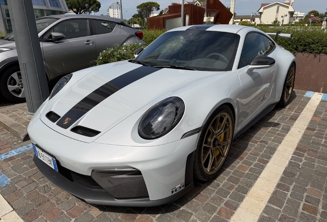 Porsche 992 GT3 MkII Weissach Package