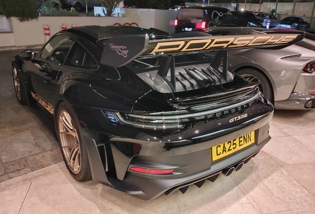 Porsche 992 GT3 RS MkI Weissach Package