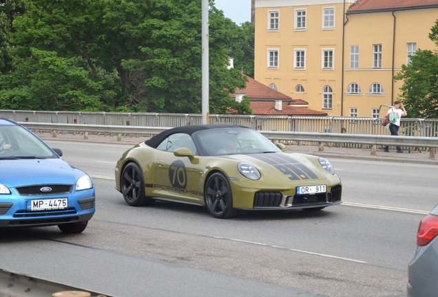 Porsche 992 Spirit 70