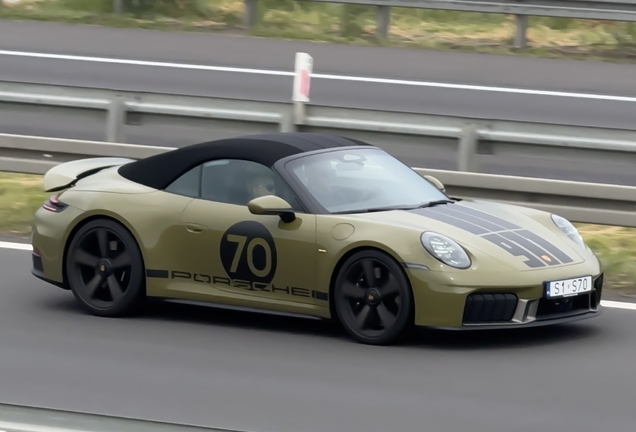 Porsche 992 Spirit 70