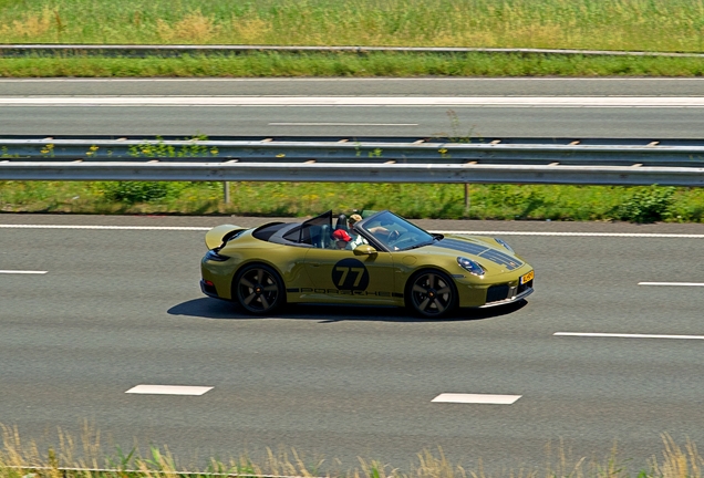 Porsche 992 Spirit 70