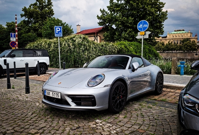 Porsche 992 Targa 4 GTS MkI