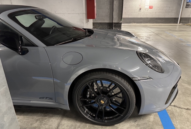 Porsche 992 Targa 4 GTS MkI
