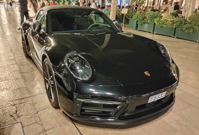 Porsche 992 Targa 4 GTS MkI