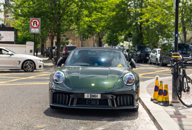 Porsche 992 Targa 4 GTS MkII