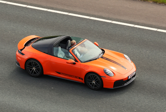 Porsche 992 Targa 4 GTS MkII