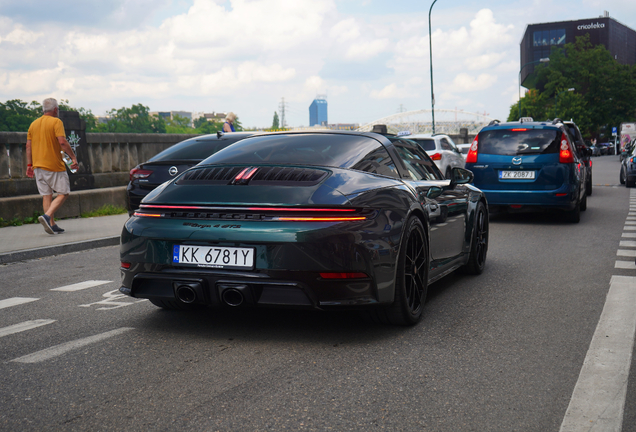 Porsche 992 Targa 4 GTS MkII
