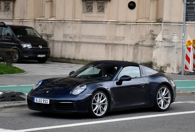 Porsche 992 Targa 4S MkI