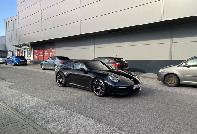 Porsche 992 Targa 4S MkI