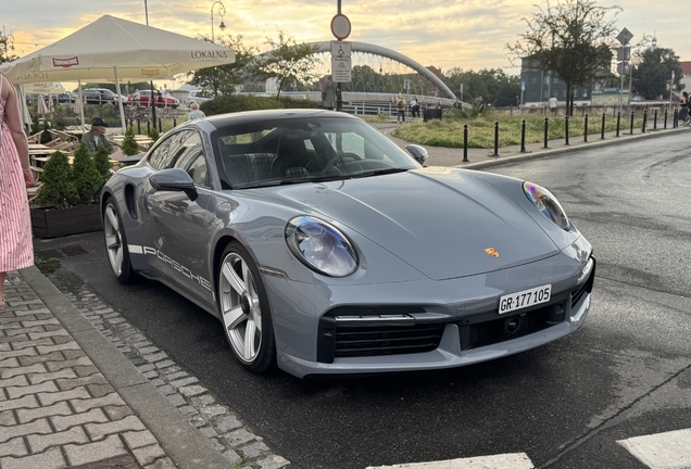 Porsche 992 Turbo 50 Years