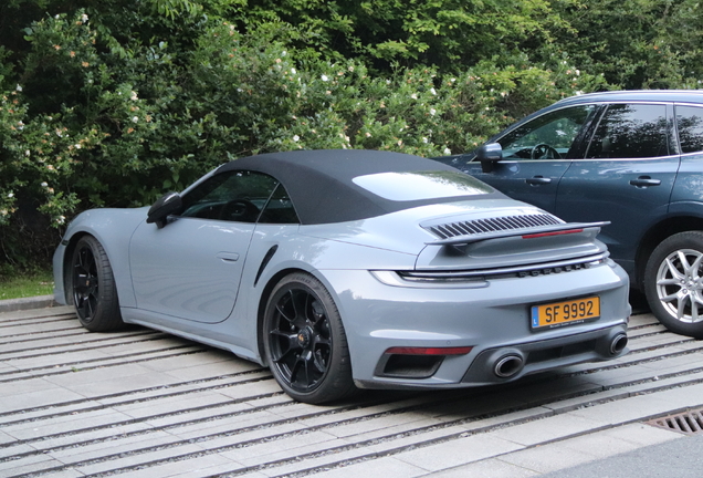 Porsche 992 Turbo Cabriolet MkI